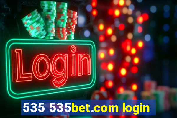 535 535bet.com login
